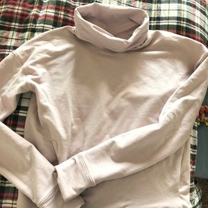 Lululemon Dusty Rose pullover